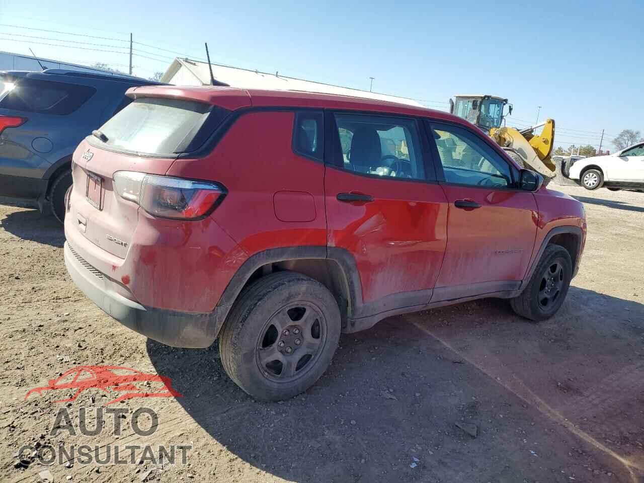 JEEP COMPASS 2020 - 3C4NJDAB8LT112899