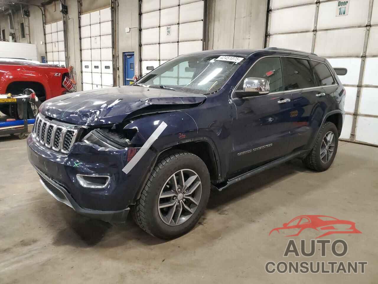 JEEP GRAND CHER 2018 - 1C4RJFBG1JC241440