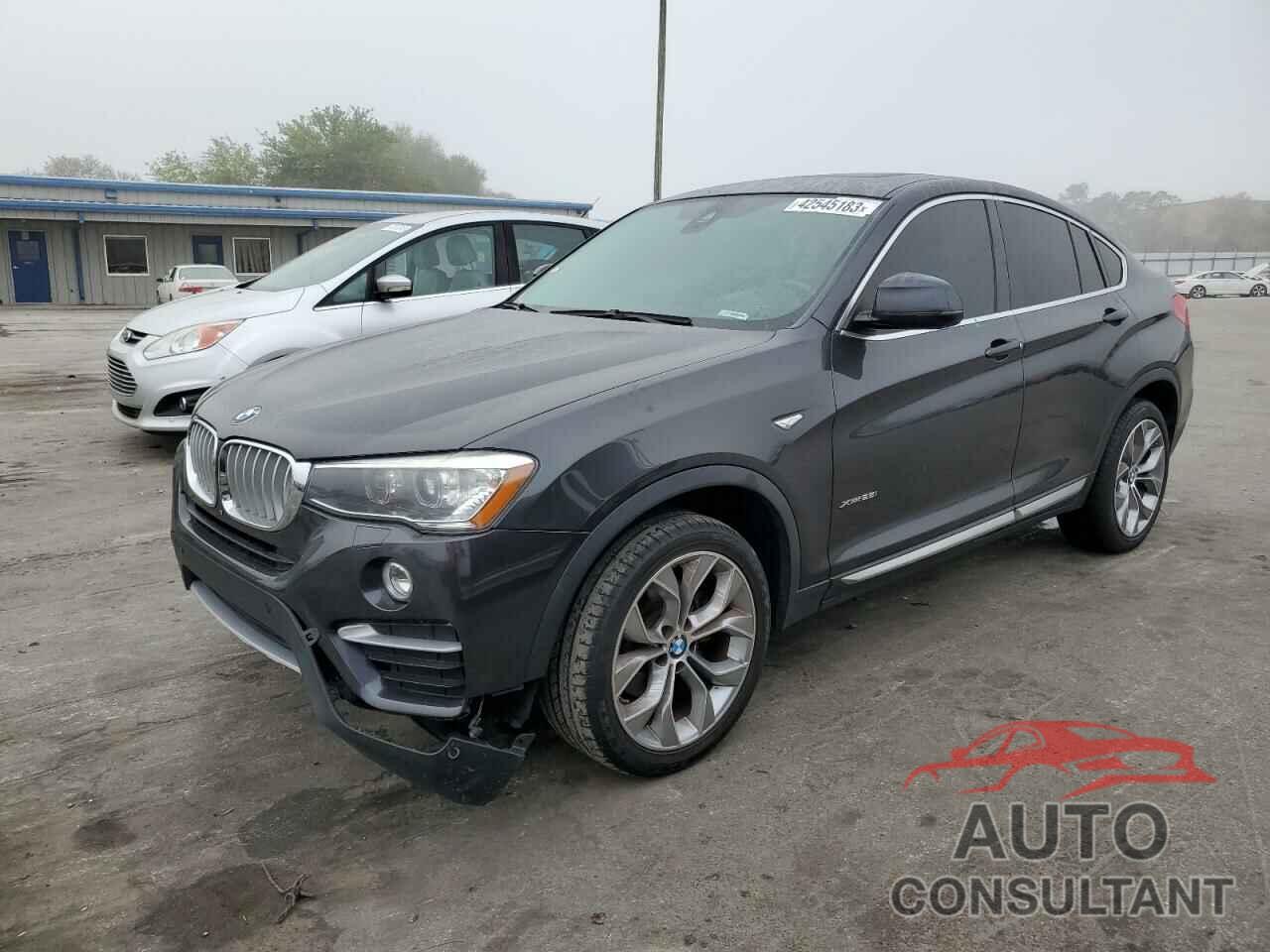 BMW X4 2017 - 5UXXW3C55H0T78203