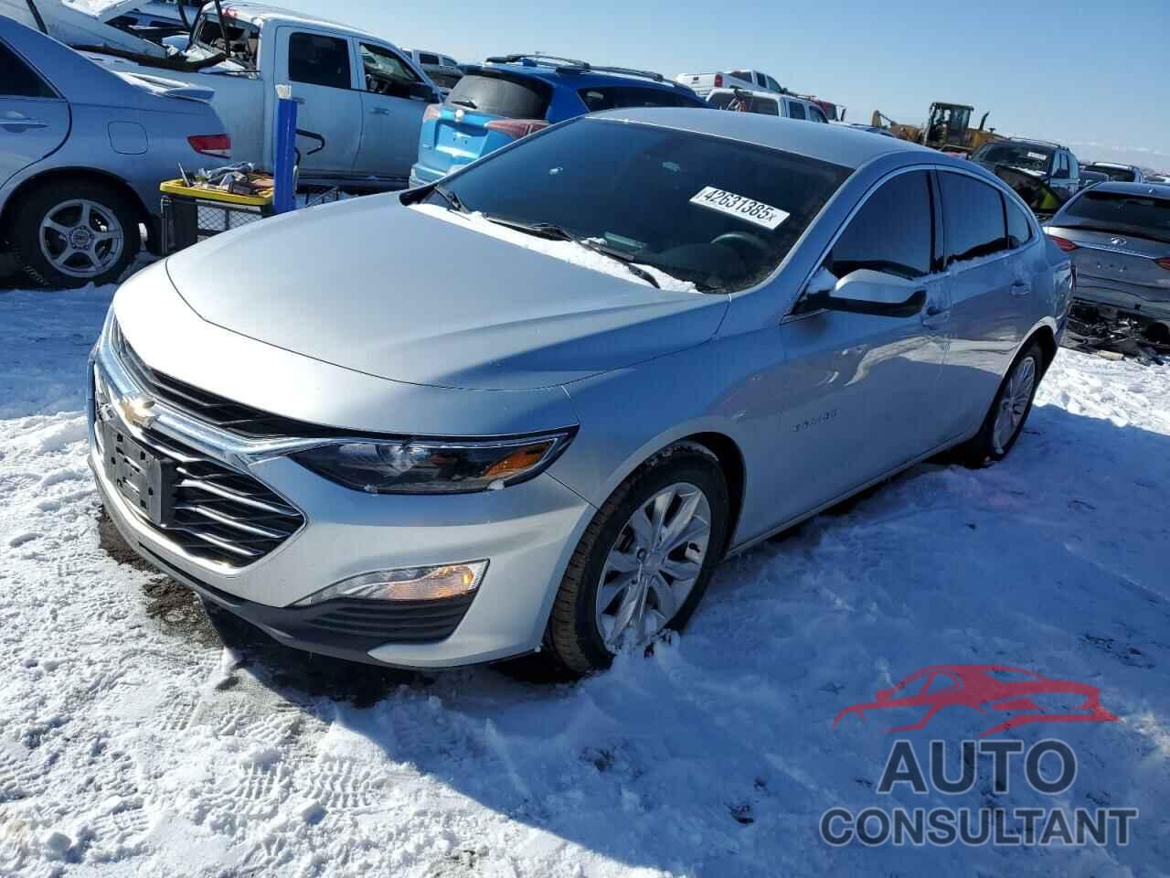 CHEVROLET MALIBU 2020 - 1G1ZD5ST5LF090997