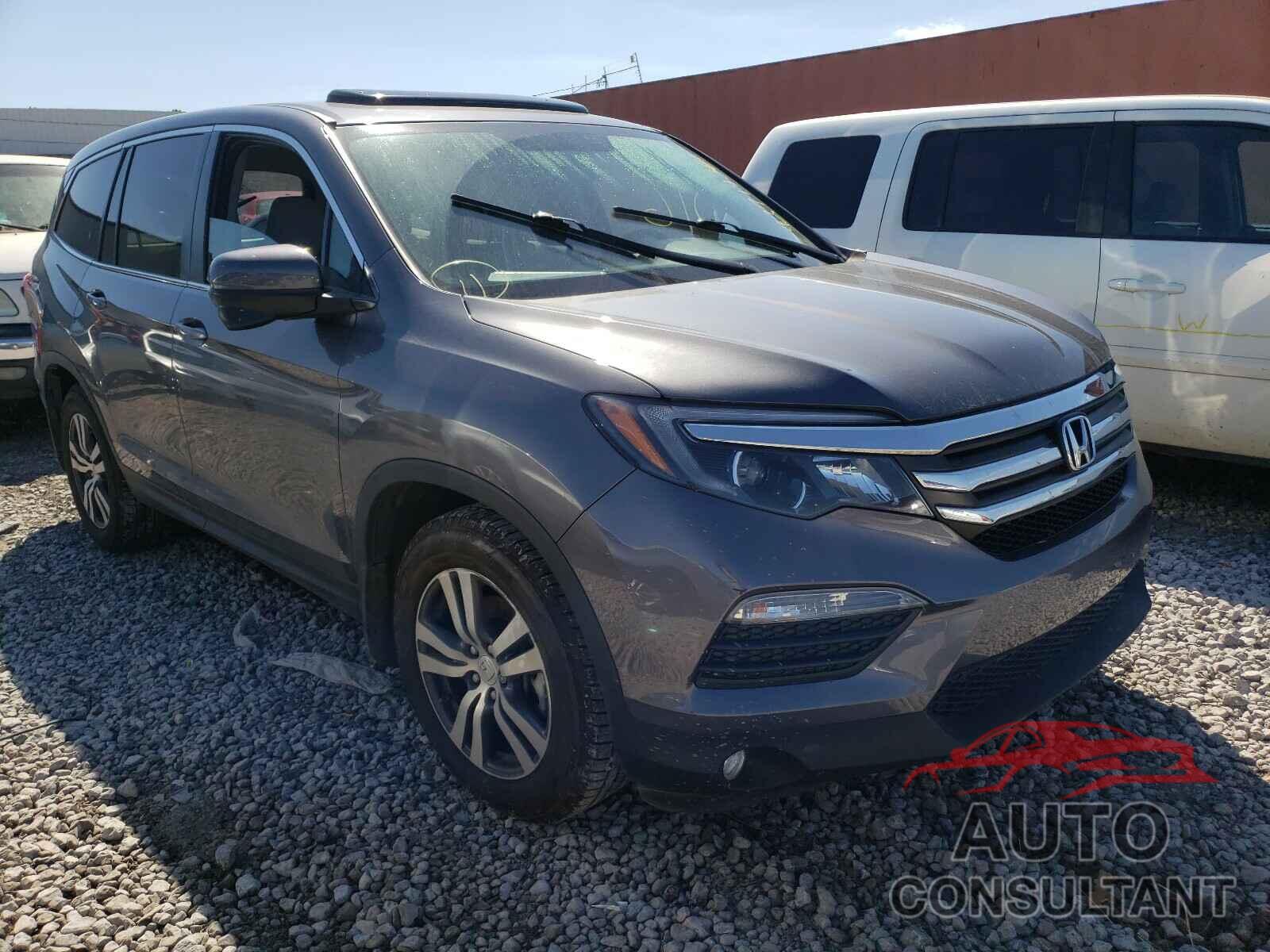 HONDA PILOT 2016 - 5FNYF5H50GB037656
