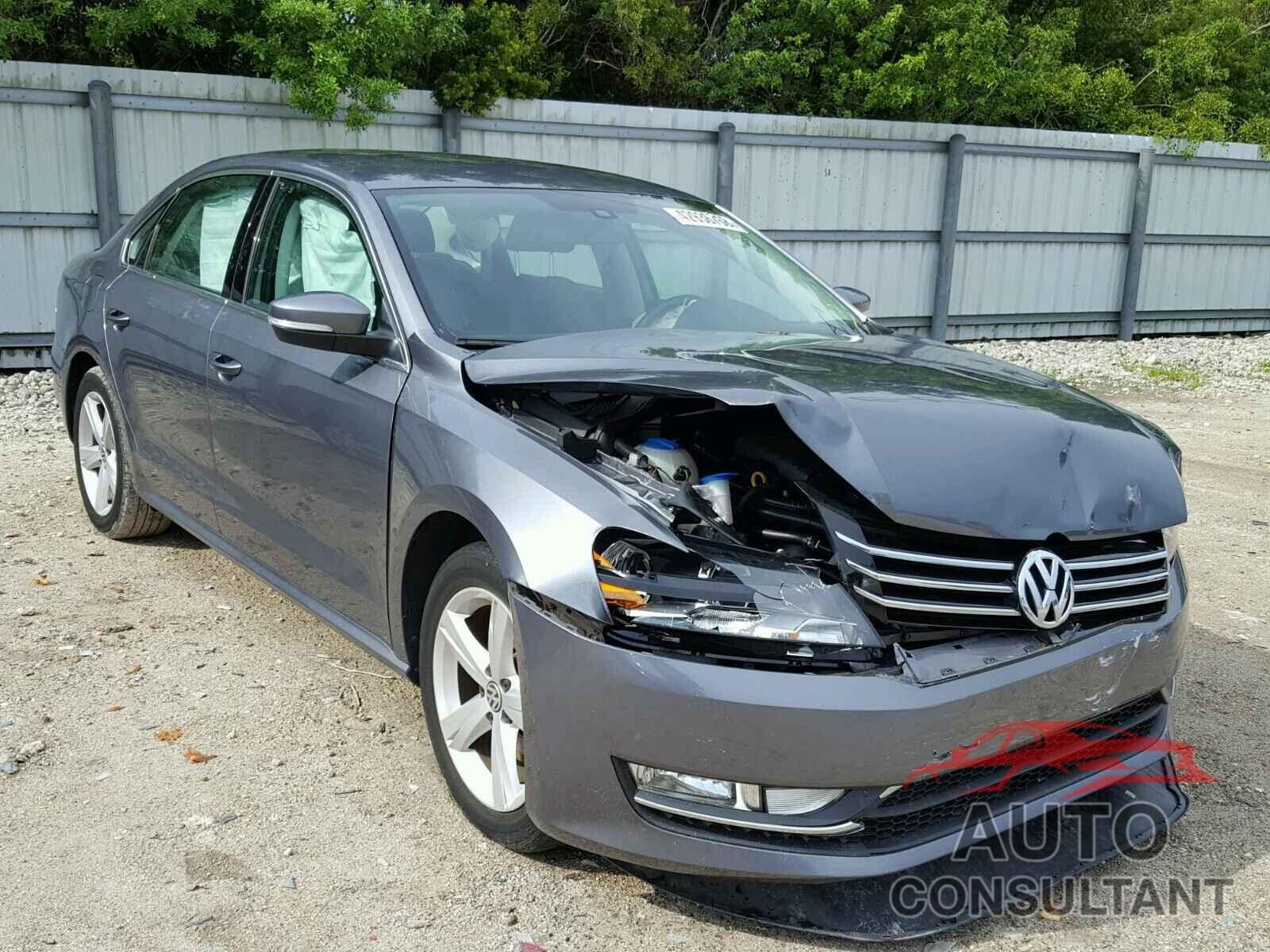 VOLKSWAGEN PASSAT 2015 - 1VWAS7A3XFC089922