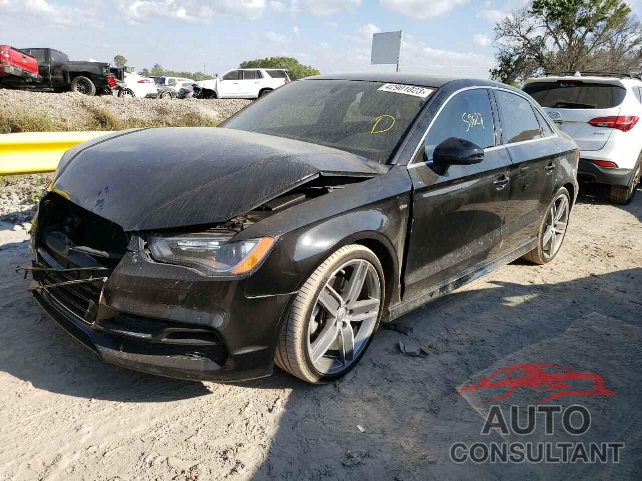 AUDI A3 2016 - WAUG7GFF9G1017427