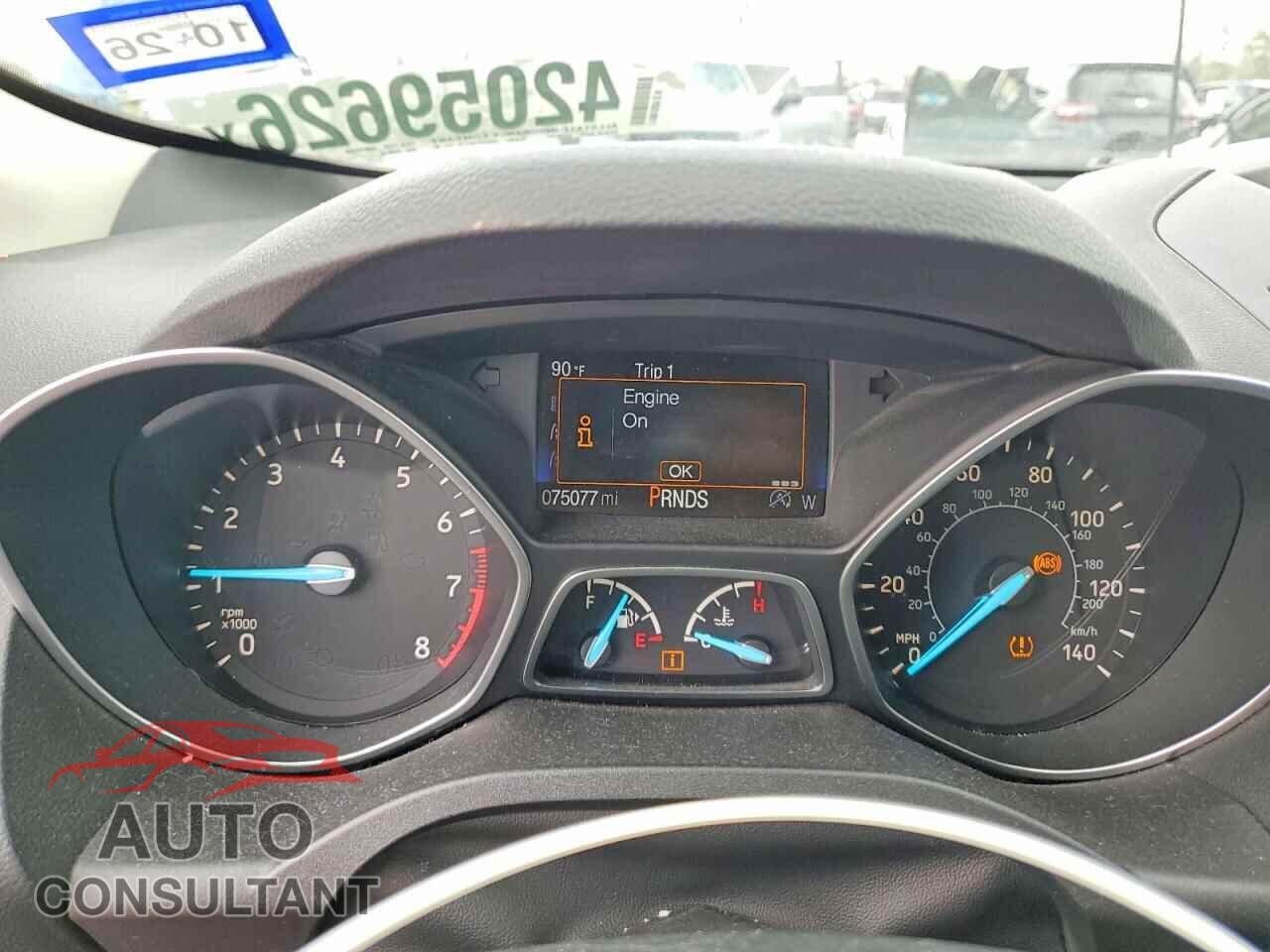 FORD ESCAPE 2017 - 1FMCU0G94HUB79150