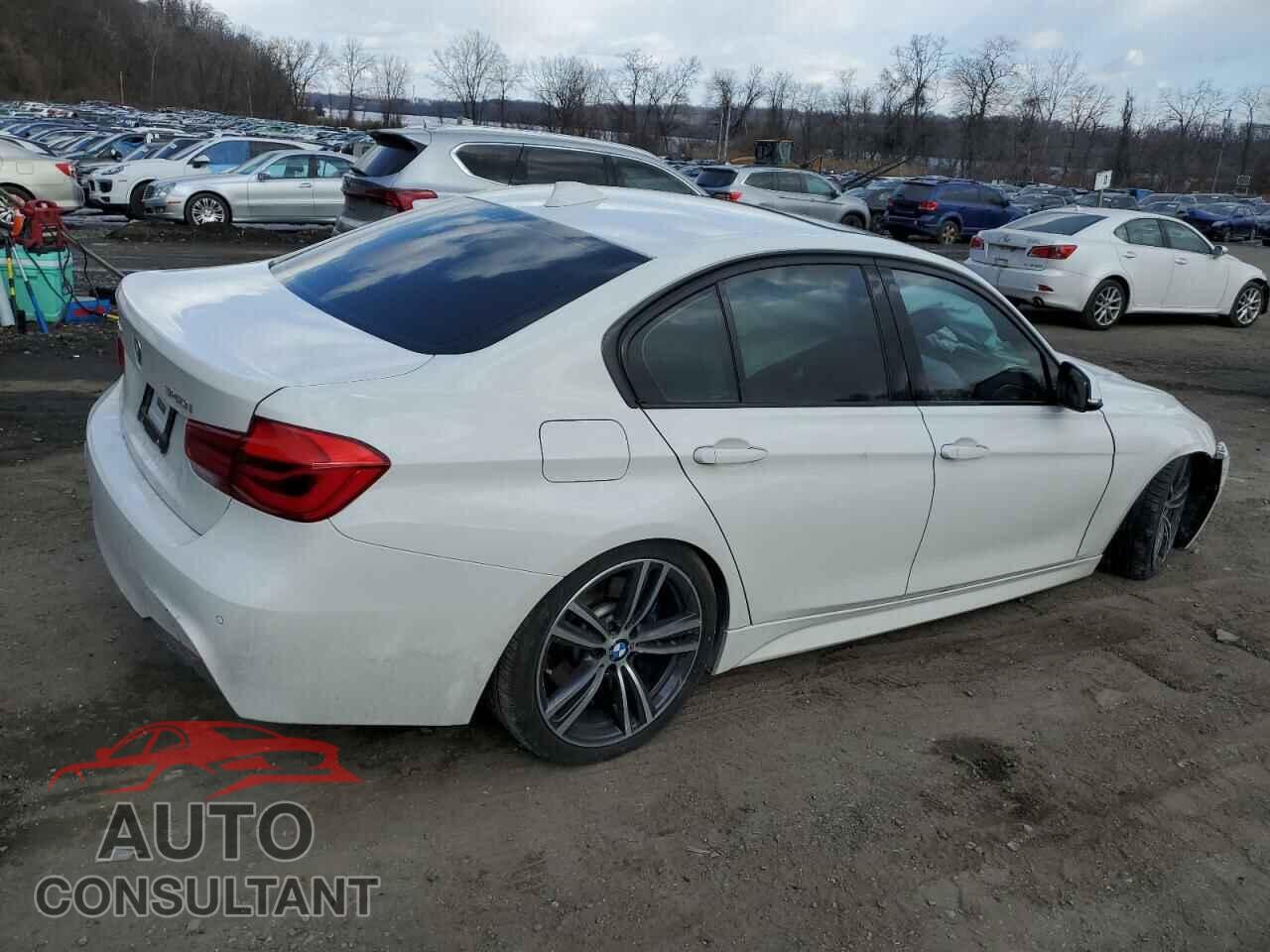 BMW 3 SERIES 2017 - WBA8B7C34HA190285