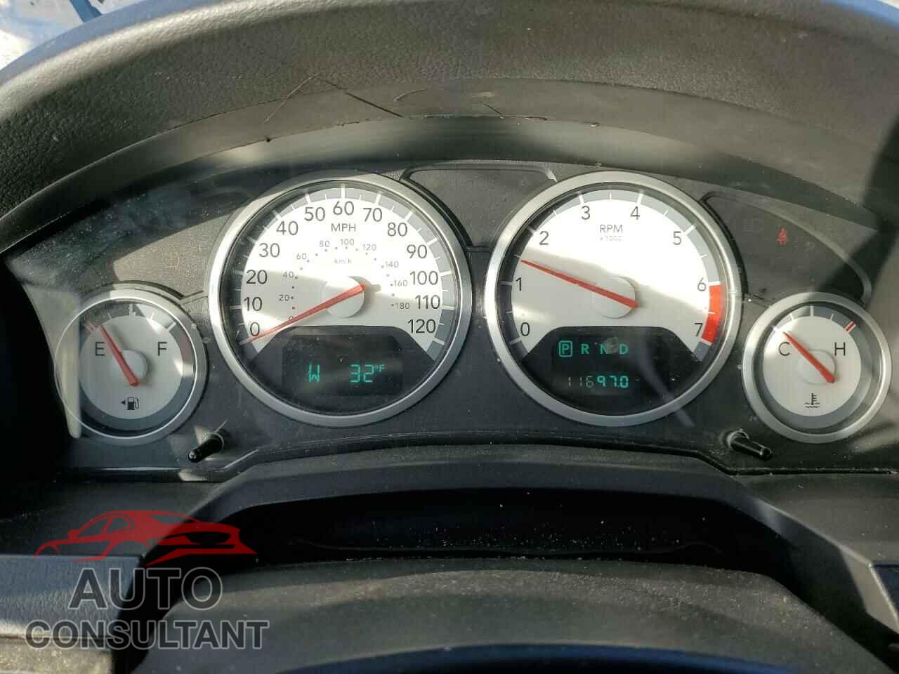 DODGE CARAVAN 2010 - 2D4RN5D11AR314226