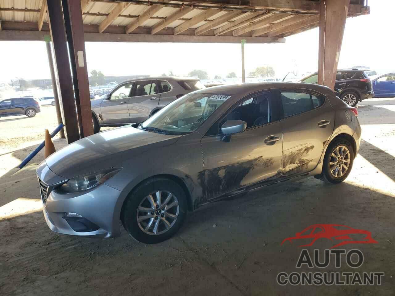 MAZDA 3 2016 - JM1BM1K71G1319425