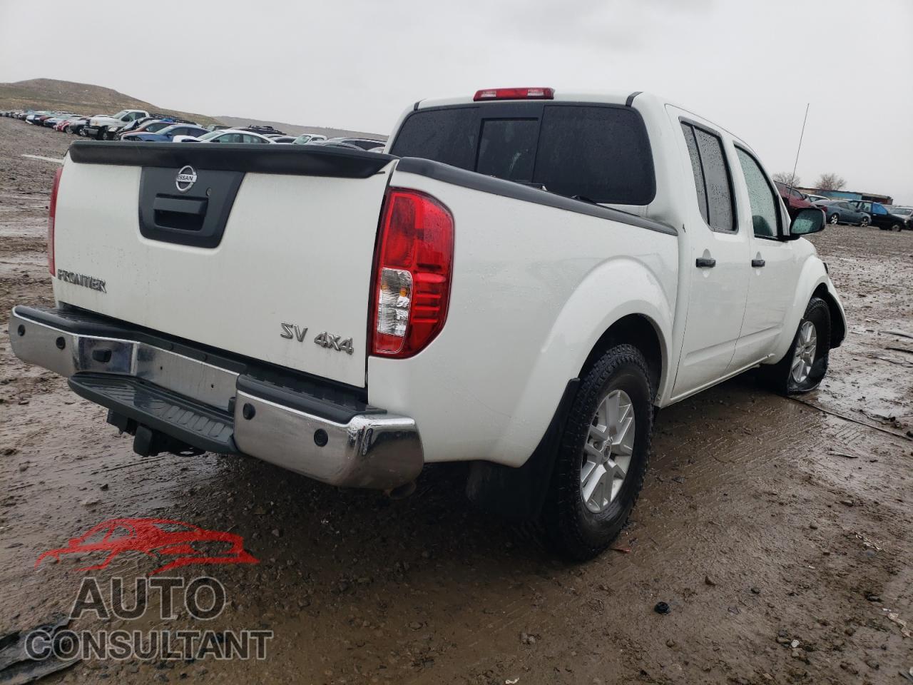 NISSAN FRONTIER 2019 - 1N6AD0EVXKN756127