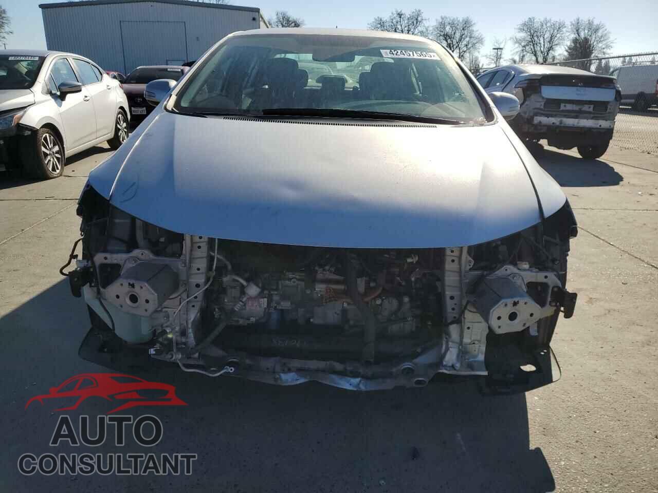HONDA CIVIC 2012 - JHMFB4F39CS010532