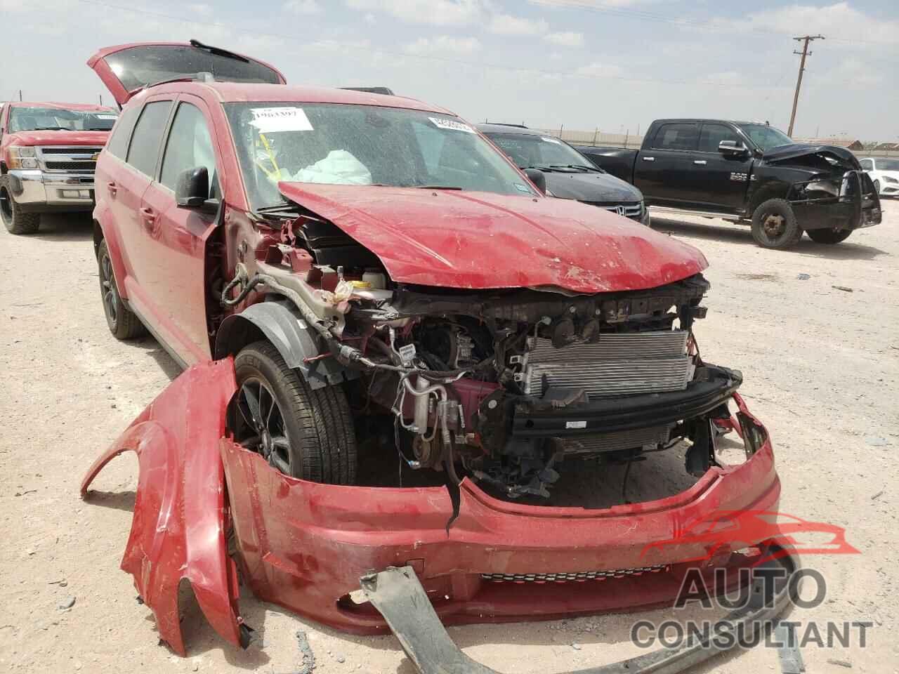 DODGE JOURNEY 2020 - 3C4PDCAB5LT277321
