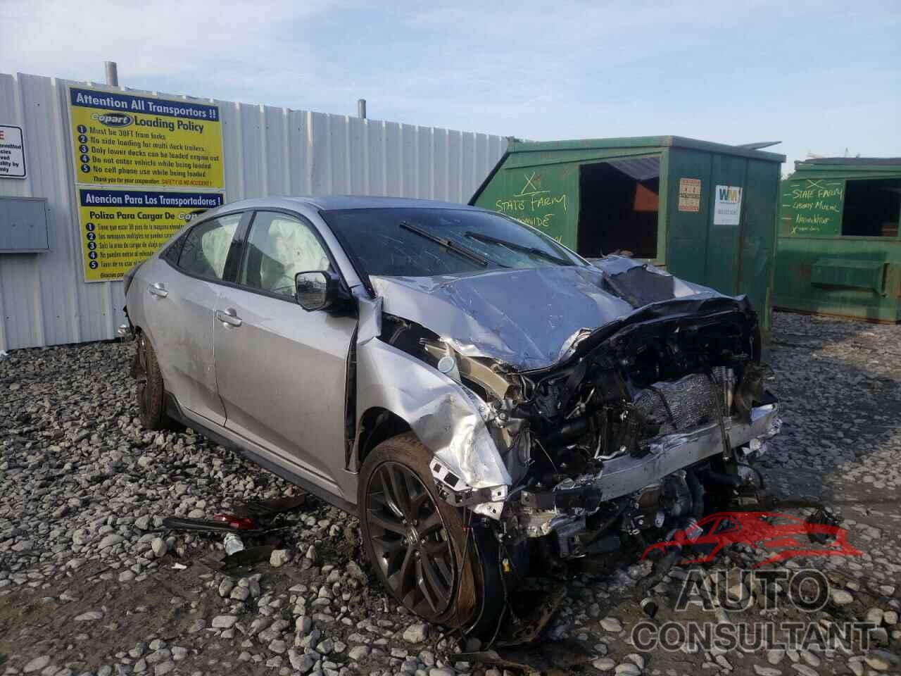 HONDA CIVIC 2021 - SHHFK7H4XMU421864