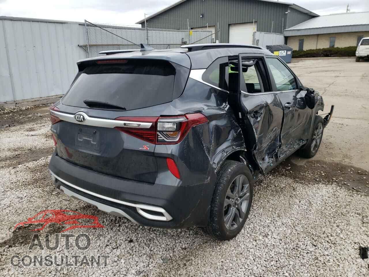 KIA SELTOS 2021 - KNDEUCAA7M7093230