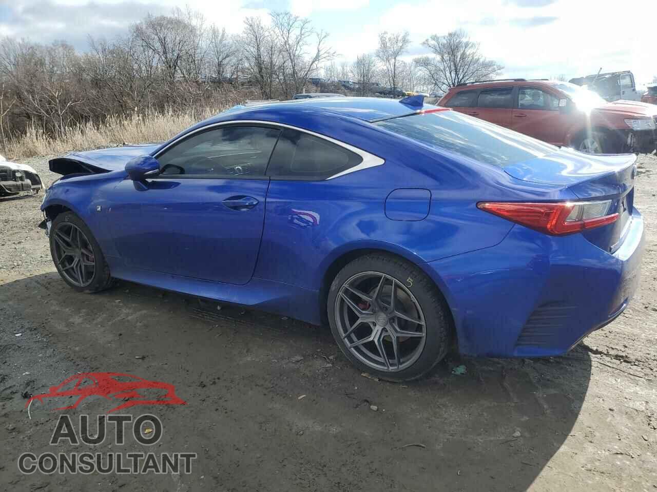 LEXUS RC300 2016 - JTHSM5BC7G5000168