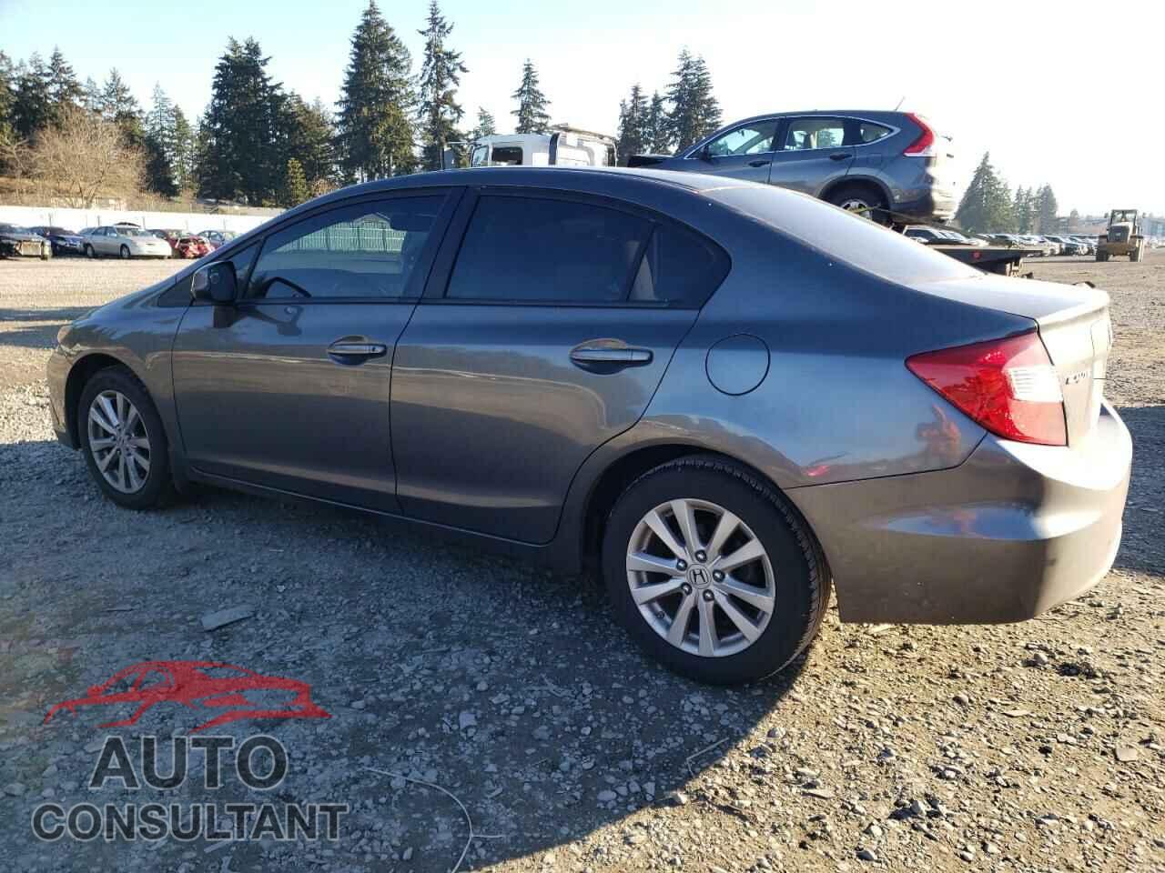 HONDA CIVIC 2012 - 2HGFB2F8XCH517708