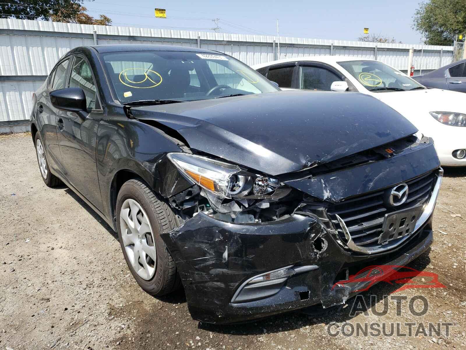 MAZDA 3 2017 - 3MZBN1U77HM115336