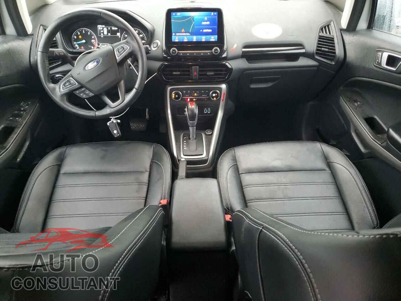 FORD ECOSPORT 2021 - MAJ6S3KL0MC406951