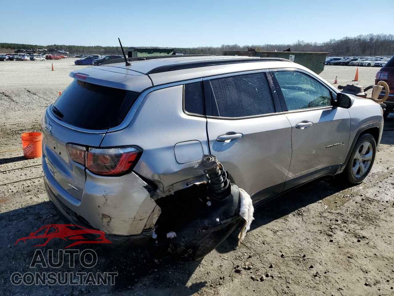JEEP COMPASS 2017 - 3C4NJDBB3HT616878