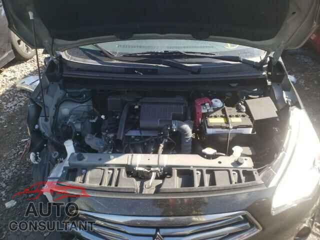 MITSUBISHI MIRAGE 2019 - ML32F3FJ2KHF04827