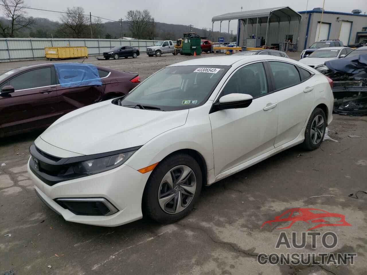 HONDA CIVIC 2020 - 19XFC2F68LE208695