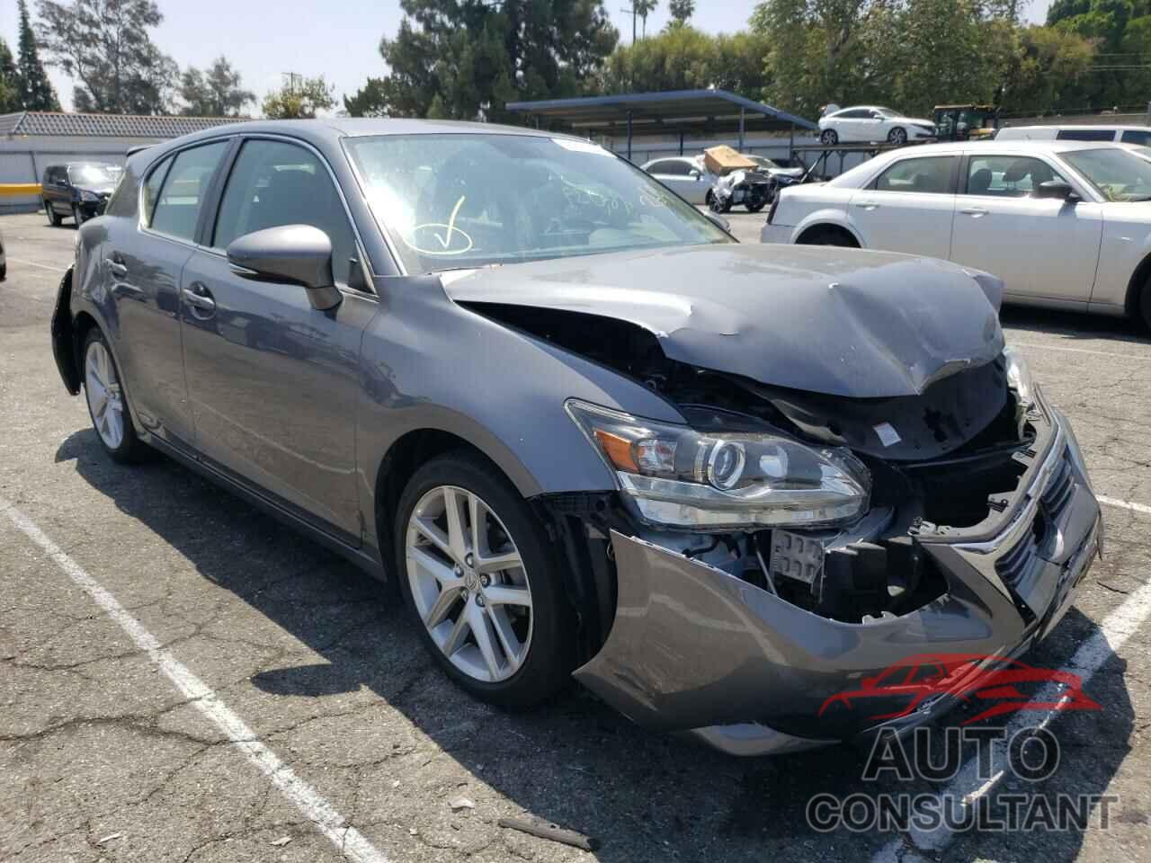 LEXUS CT 200 2017 - JTHKD5BH3H2285496