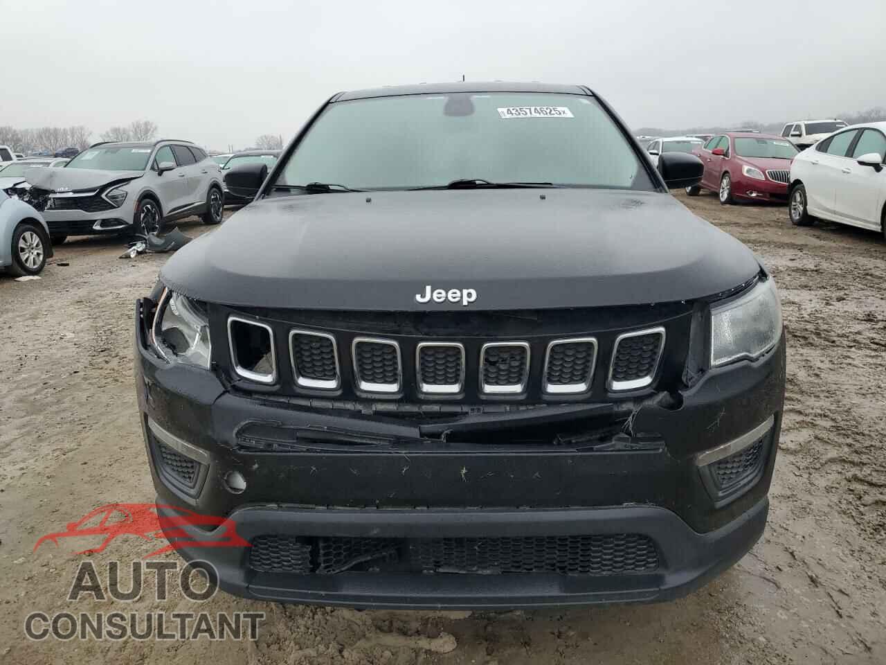JEEP COMPASS 2020 - 3C4NJCAB5LT224991