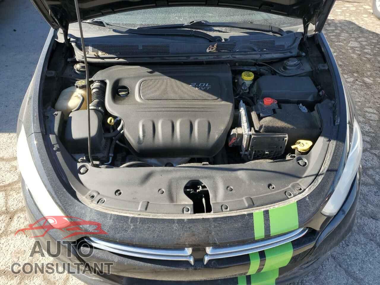 DODGE DART 2013 - 1C3CDFCA2DD124654
