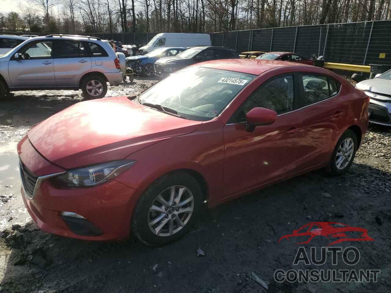 MAZDA 3 2014 - JM1BM1V76E1183480