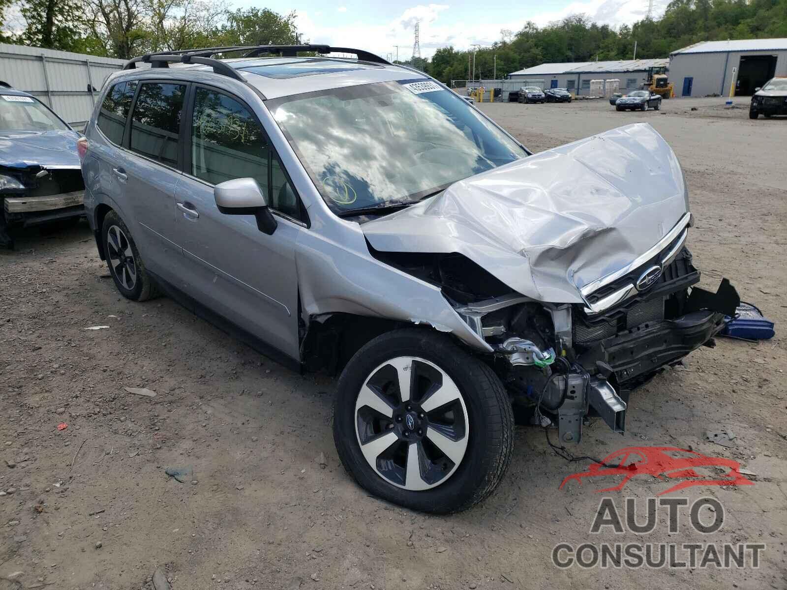 SUBARU FORESTER 2018 - JF2SJARC5JH584960
