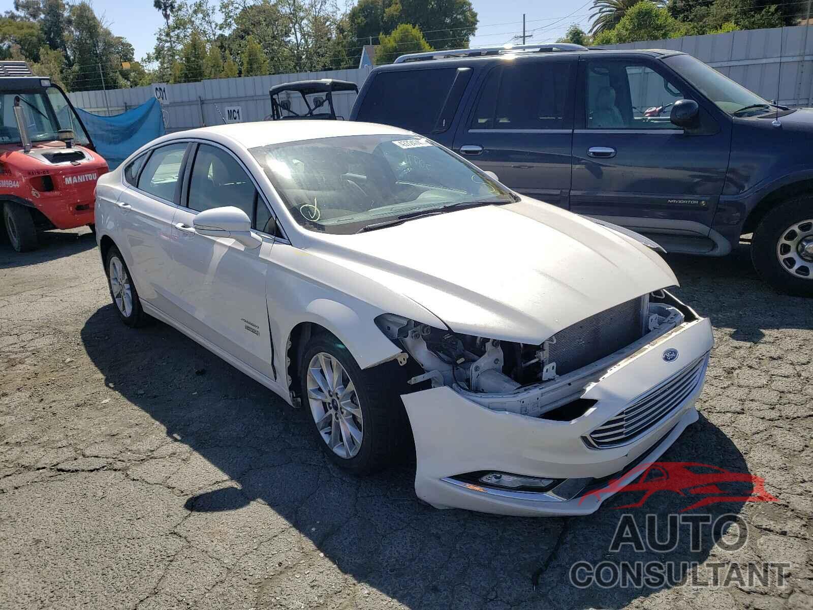 FORD FUSION 2017 - 3FA6P0PU9HR277245