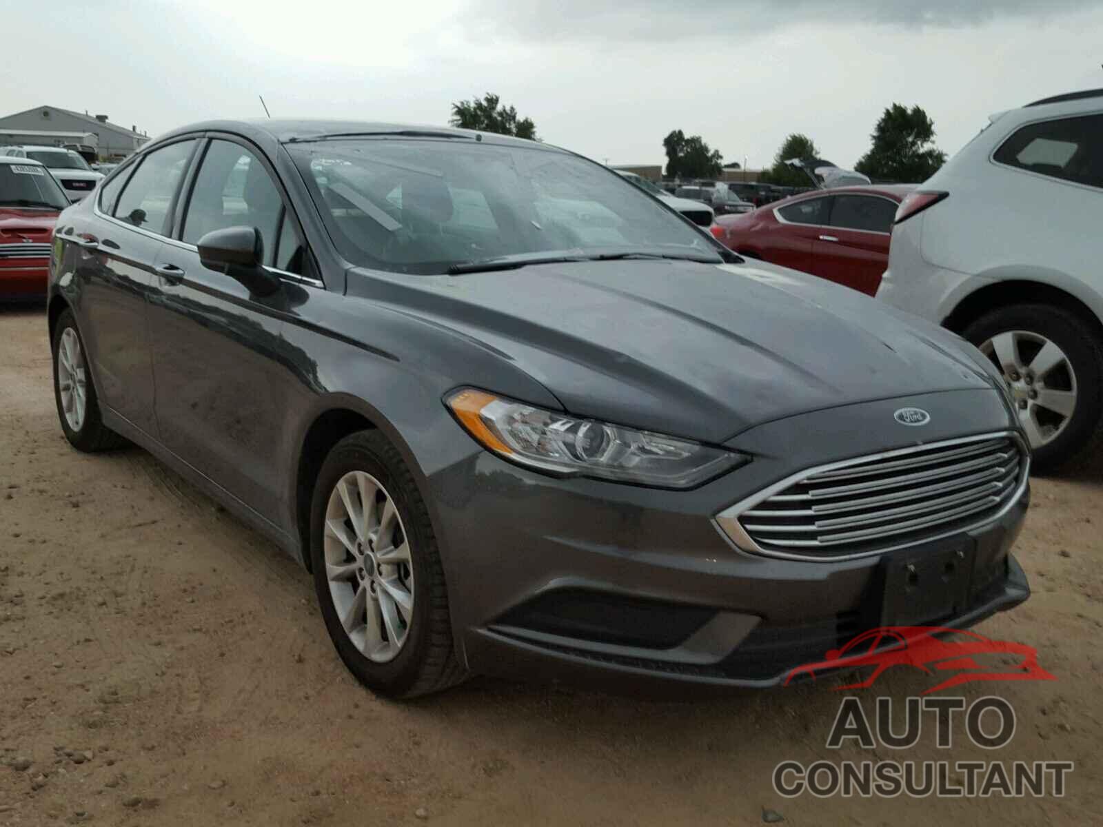 FORD FUSION 2017 - 3FA6P0H73HR113403