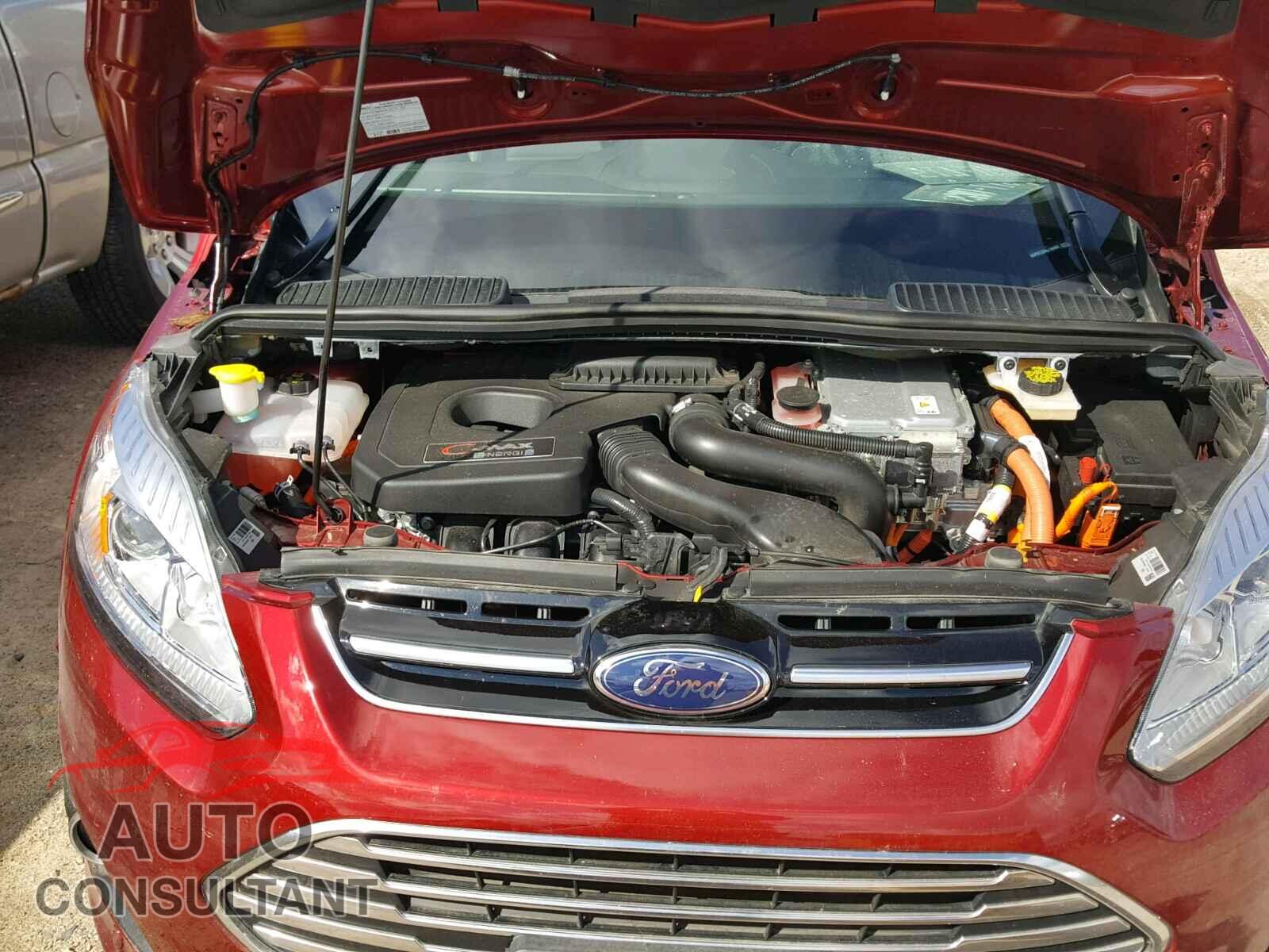 FORD CMAX 2017 - 1FADP5FU6HL110460