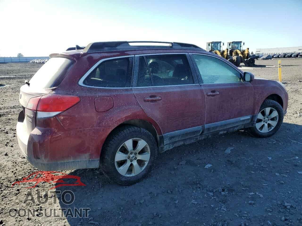 SUBARU OUTBACK 2012 - 4S4BRBKC3C3229563