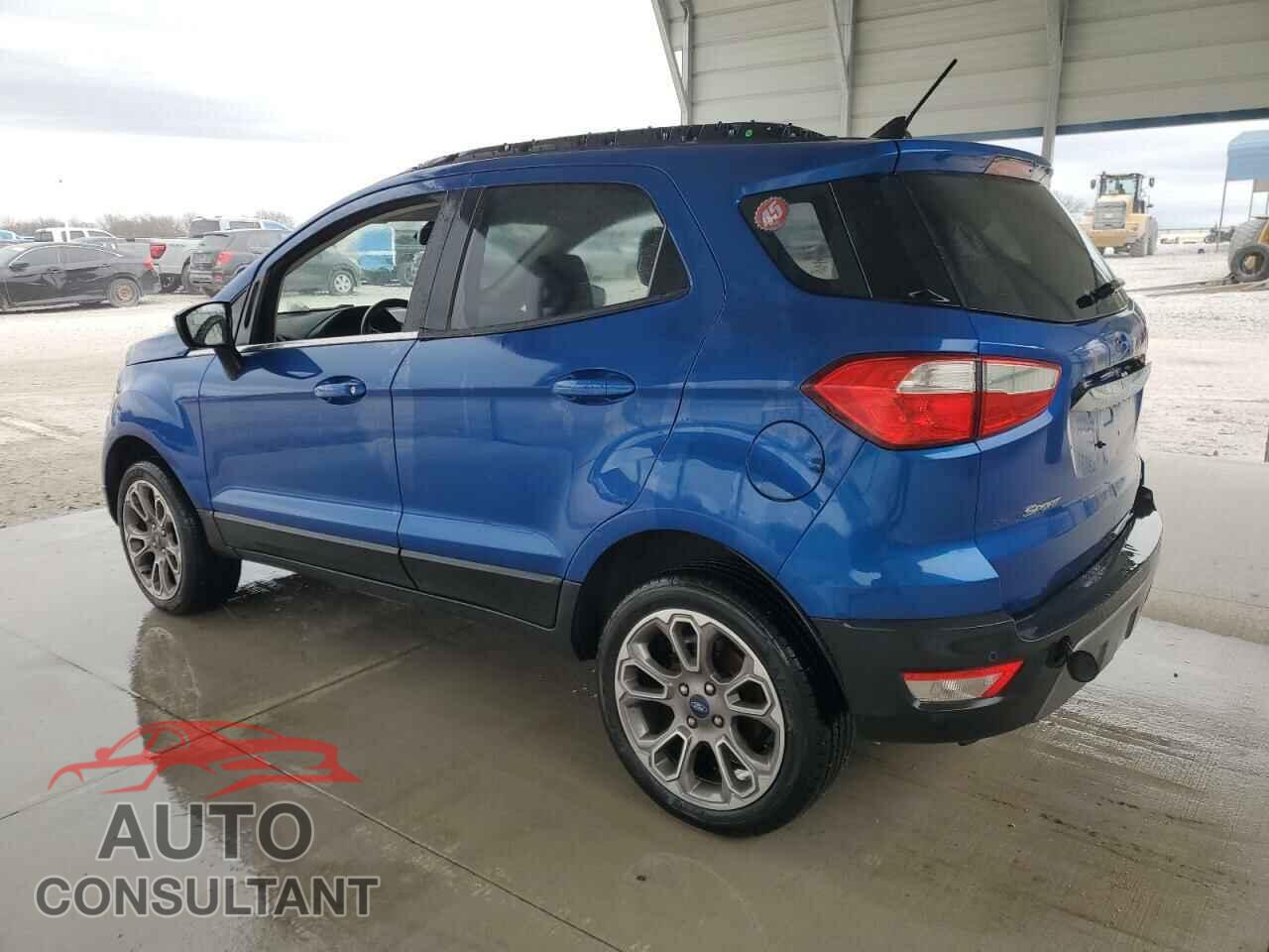 FORD ECOSPORT 2019 - MAJ6S3KL4KC291462