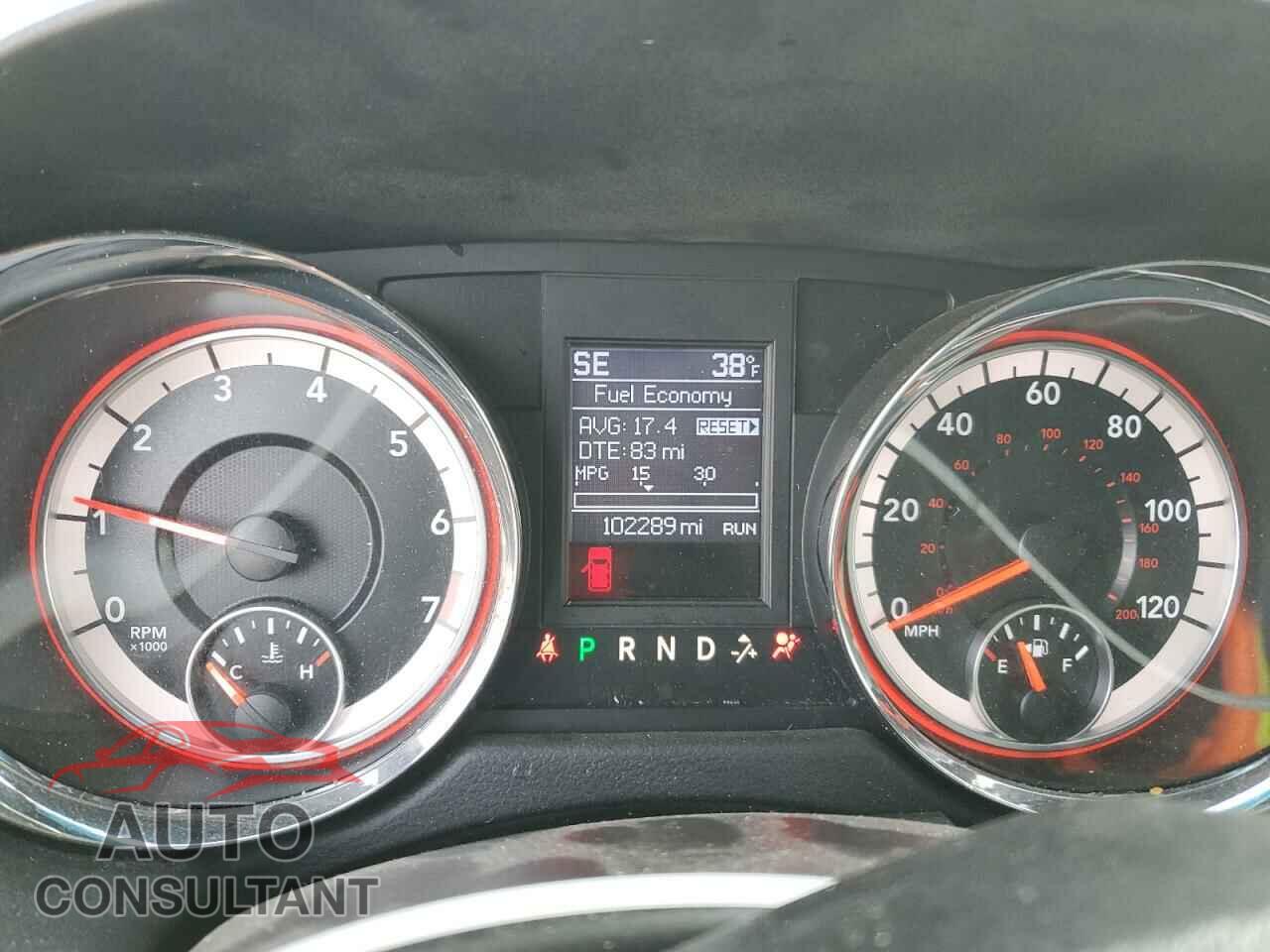 DODGE CARAVAN 2017 - 2C4RDGEG7HR700934