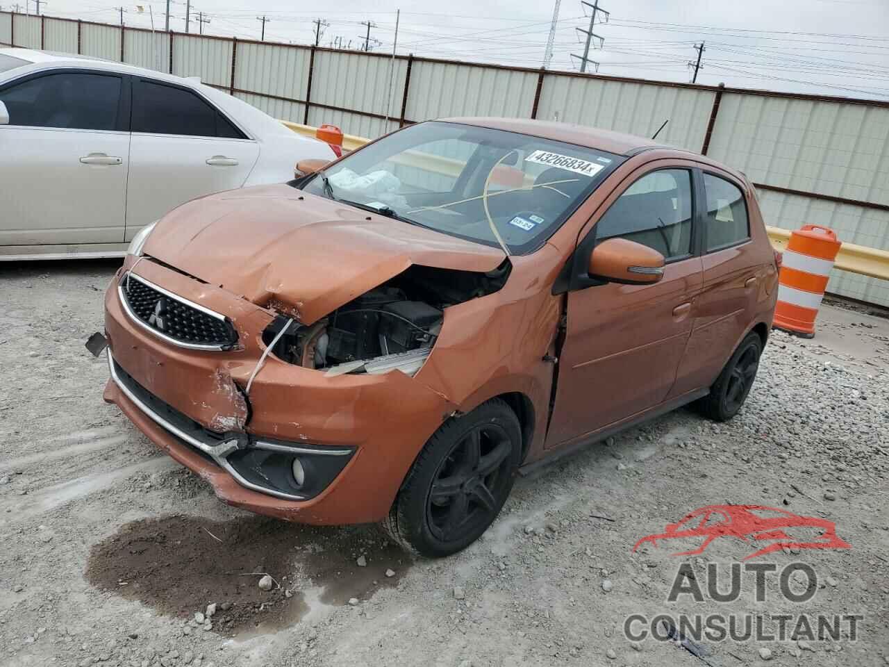 MITSUBISHI MIRAGE LE 2019 - ML32A5HJ4KH012790