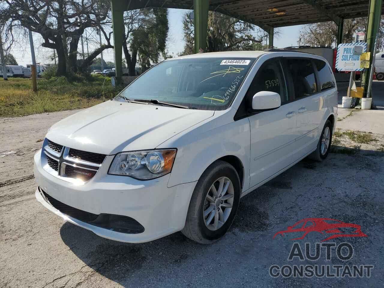 DODGE CARAVAN 2016 - 2C4RDGCG6GR195079