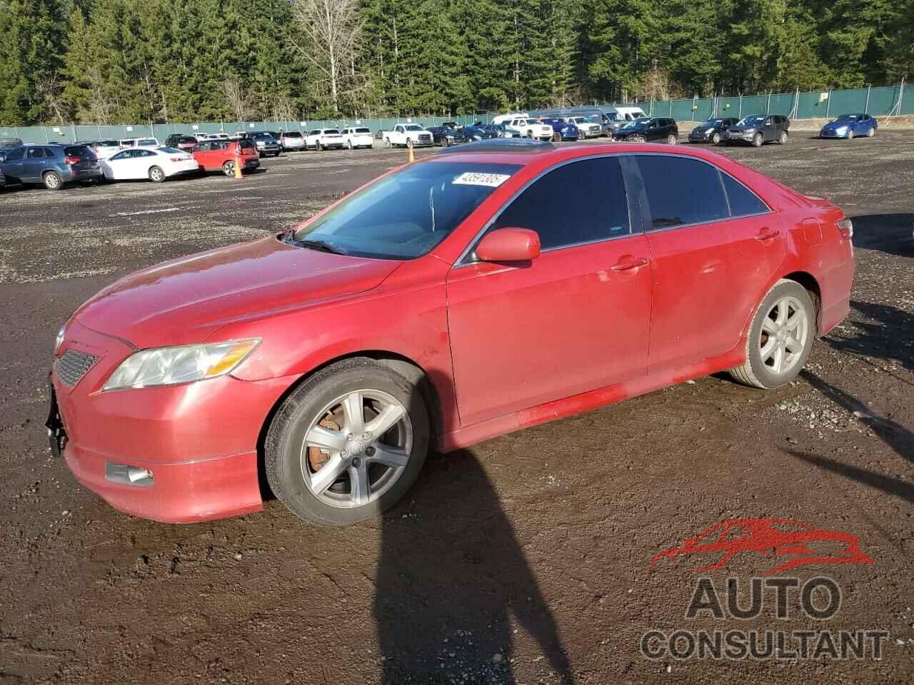 TOYOTA CAMRY 2009 - 4T1BK46K79U078070