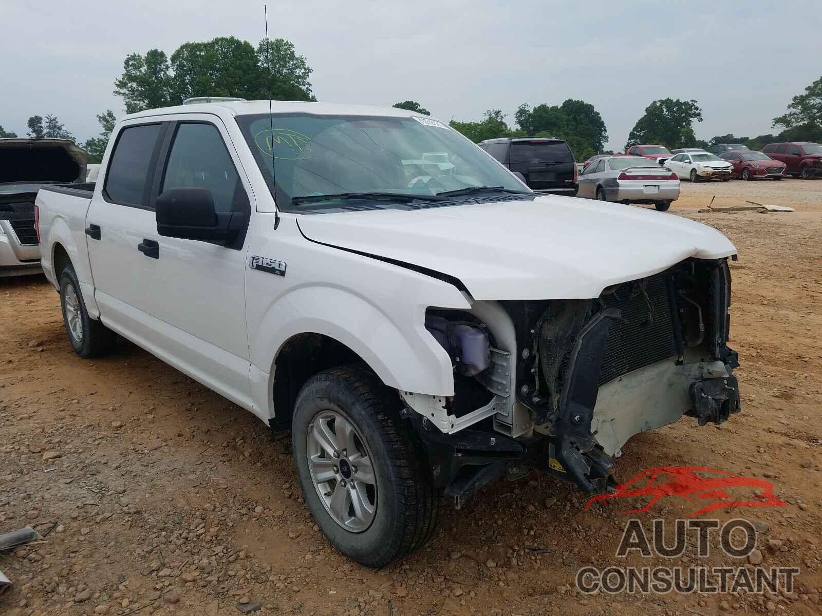 FORD F-150 2017 - 1FTEW1C86HFB43202