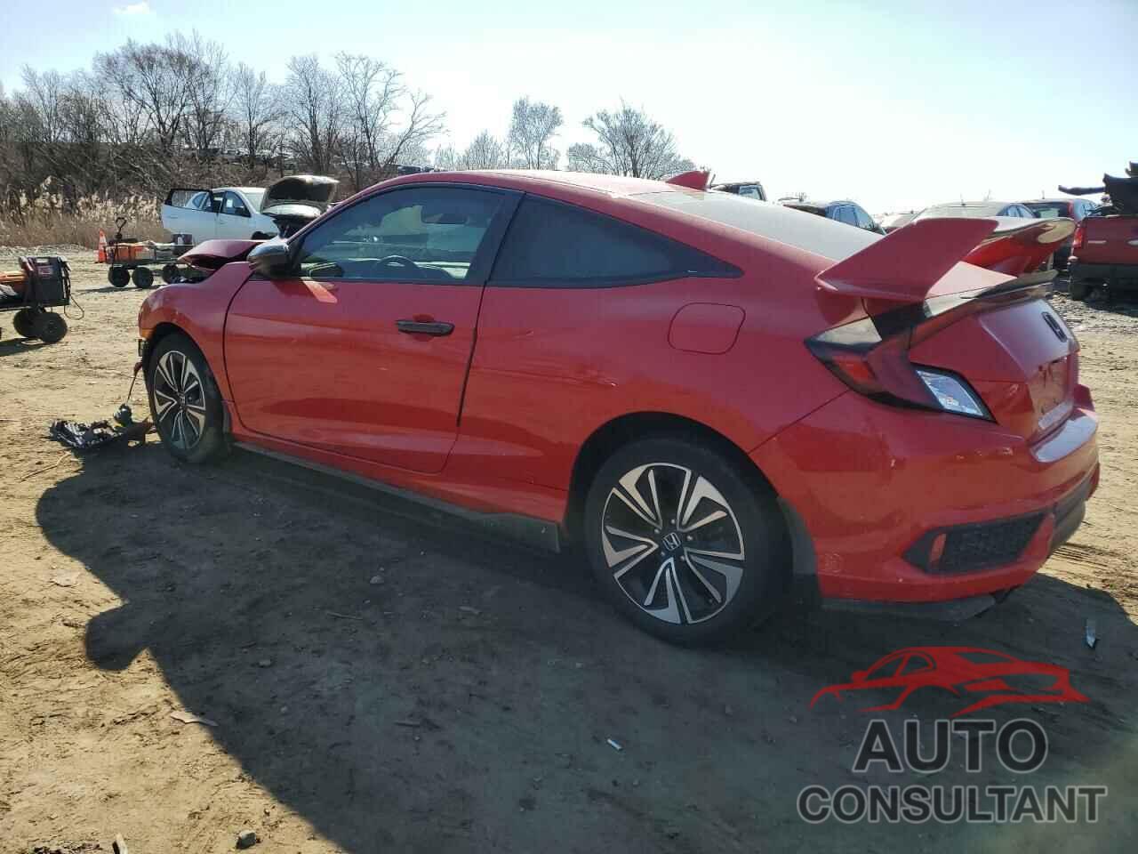 HONDA CIVIC 2017 - 2HGFC3B30HH356077