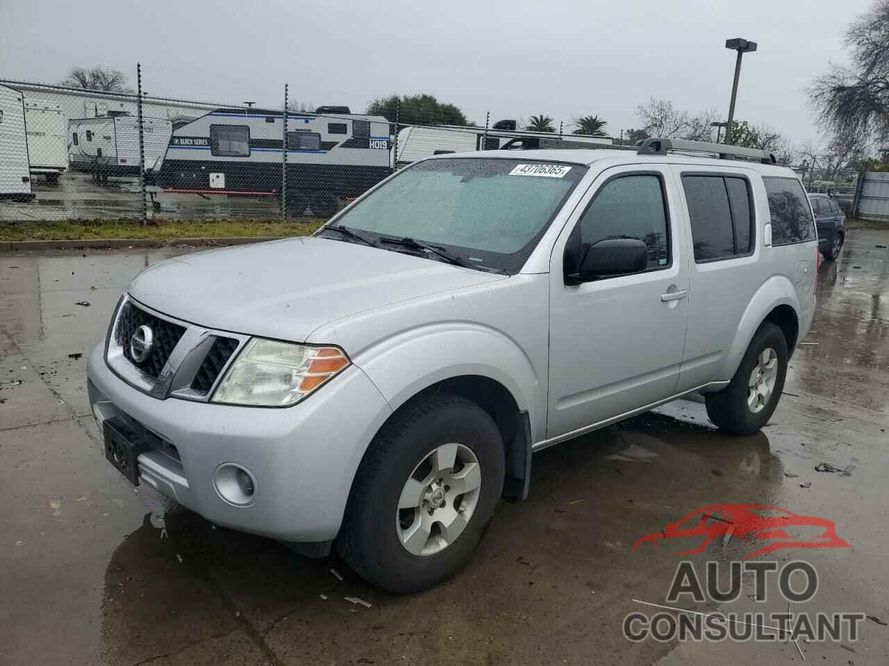 NISSAN PATHFINDER 2012 - 5N1AR1NN9CC602821
