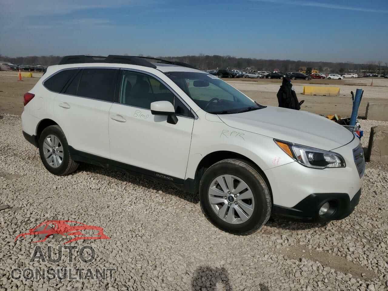 SUBARU OUTBACK 2017 - 4S4BSADC9H3296719