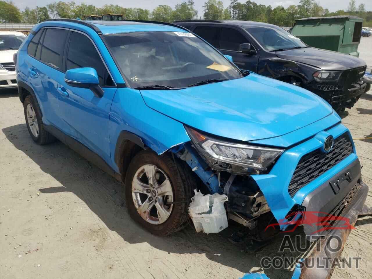 TOYOTA RAV4 2019 - JTMW1RFV1KJ010015