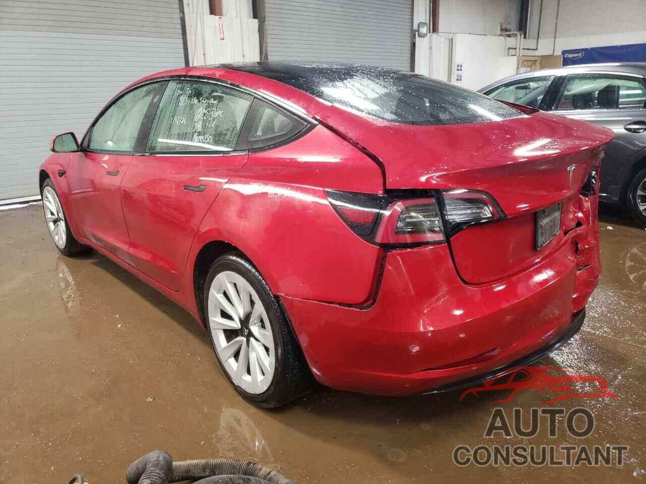 TESLA MODEL 3 2022 - 5YJ3E1EA1NF368895