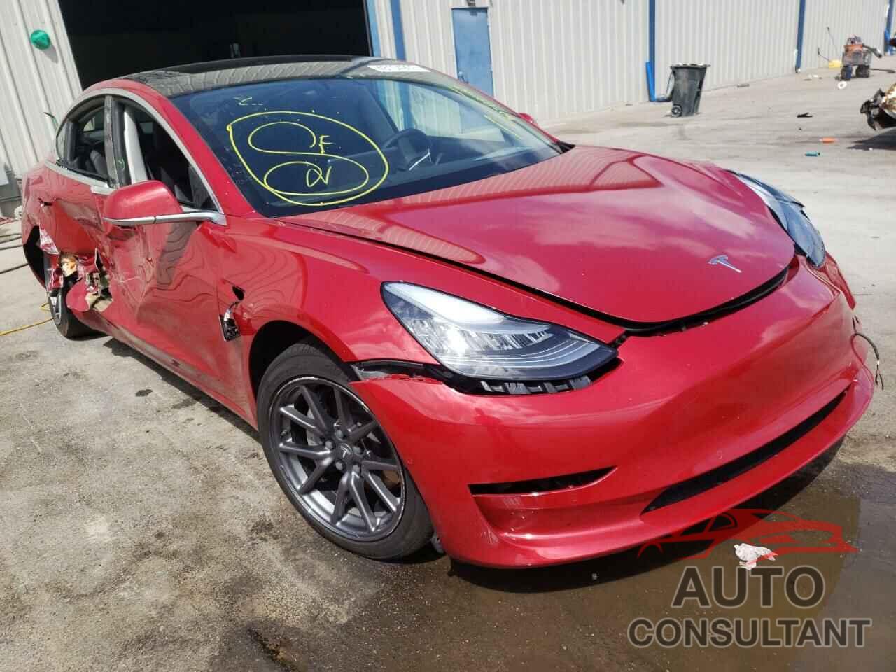 TESLA MODEL 3 2020 - 5YJ3E1EBXLF782991