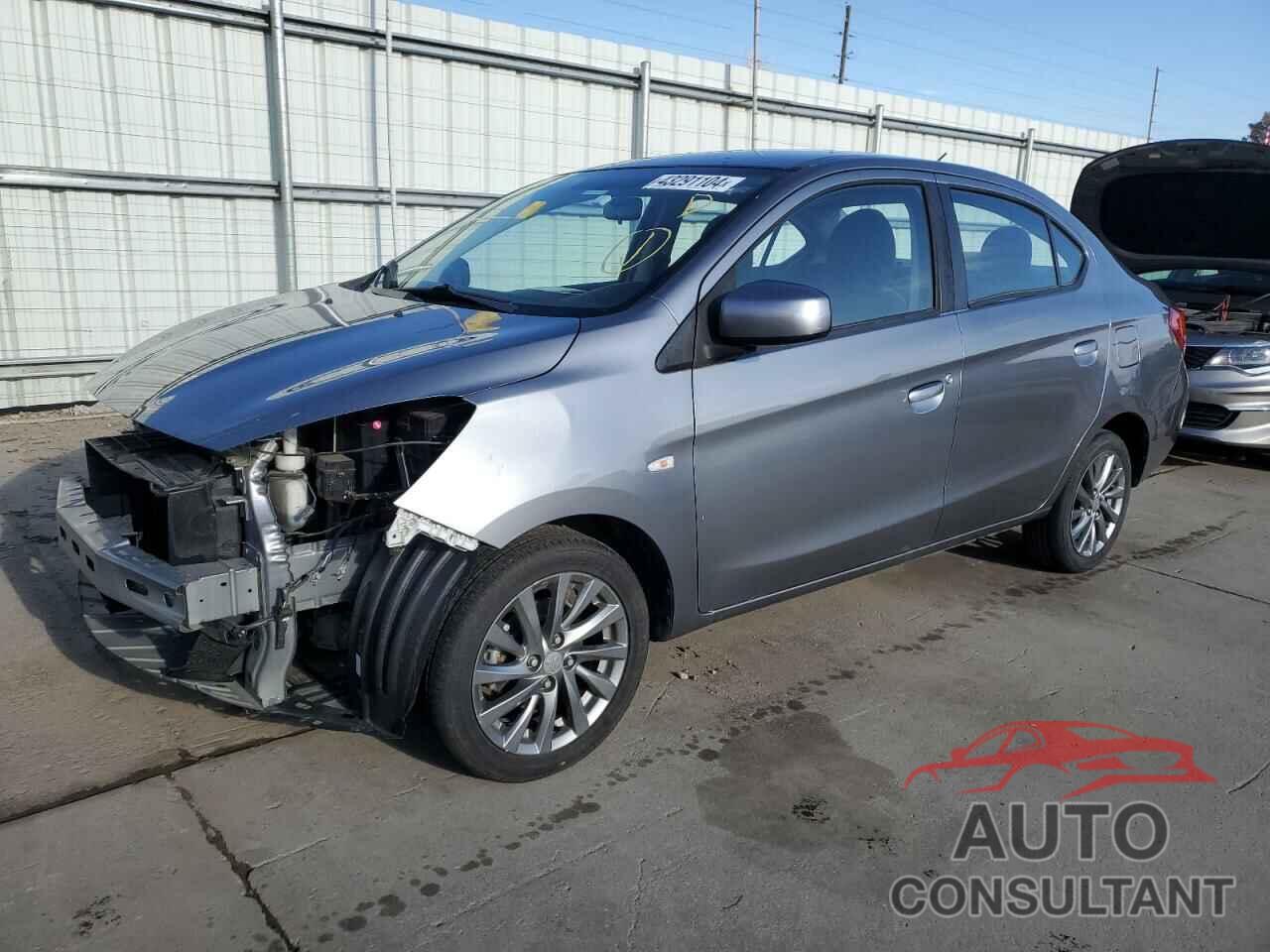 MITSUBISHI MIRAGE 2018 - ML32F3FJ0JHF13895