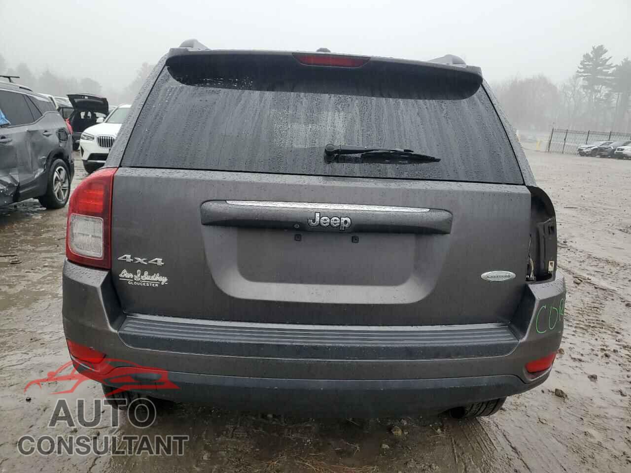 JEEP COMPASS 2014 - 1C4NJDEB7ED847280