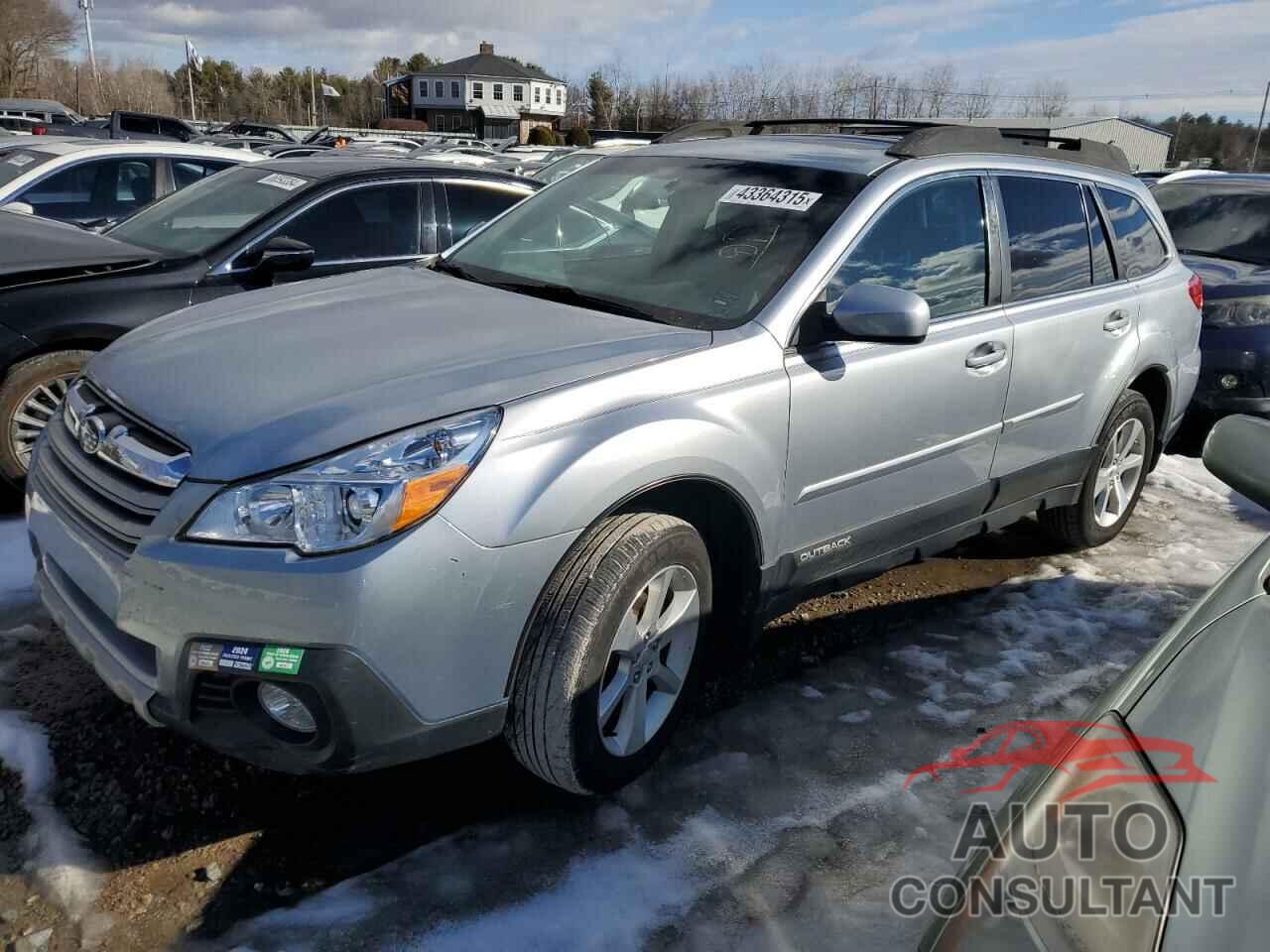 SUBARU OUTBACK 2013 - 4S4BRBKC4D3293421