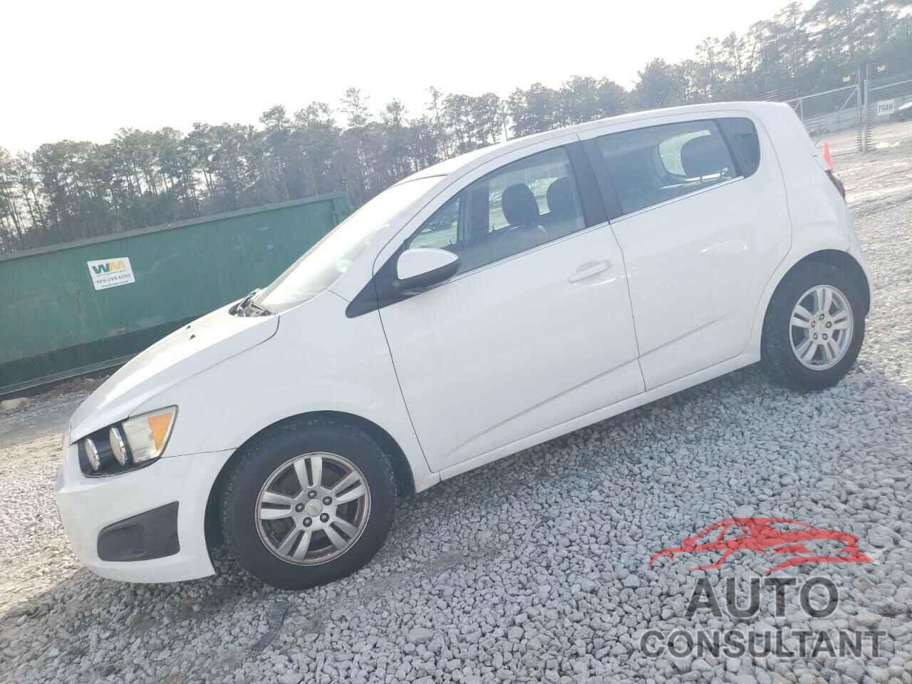 CHEVROLET SONIC 2012 - 1G1JC6SH7C4143583