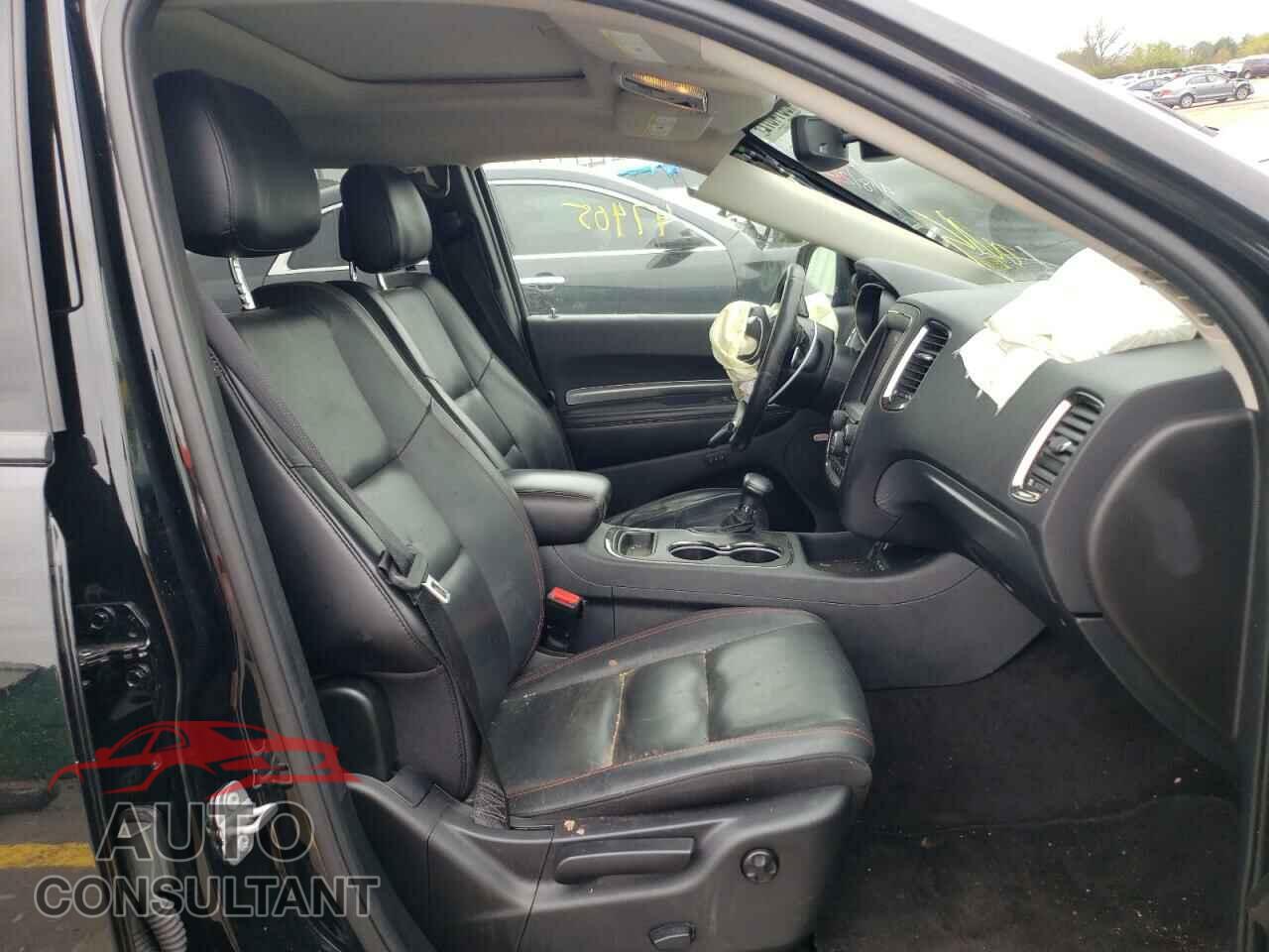 DODGE DURANGO 2018 - 1C4RDJDG4JC496686