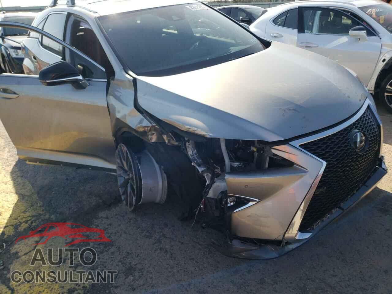 LEXUS RX350 2019 - 2T2BZMCA4KC211944